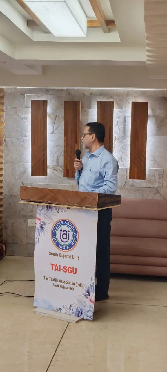 Addressing Textile Association of India