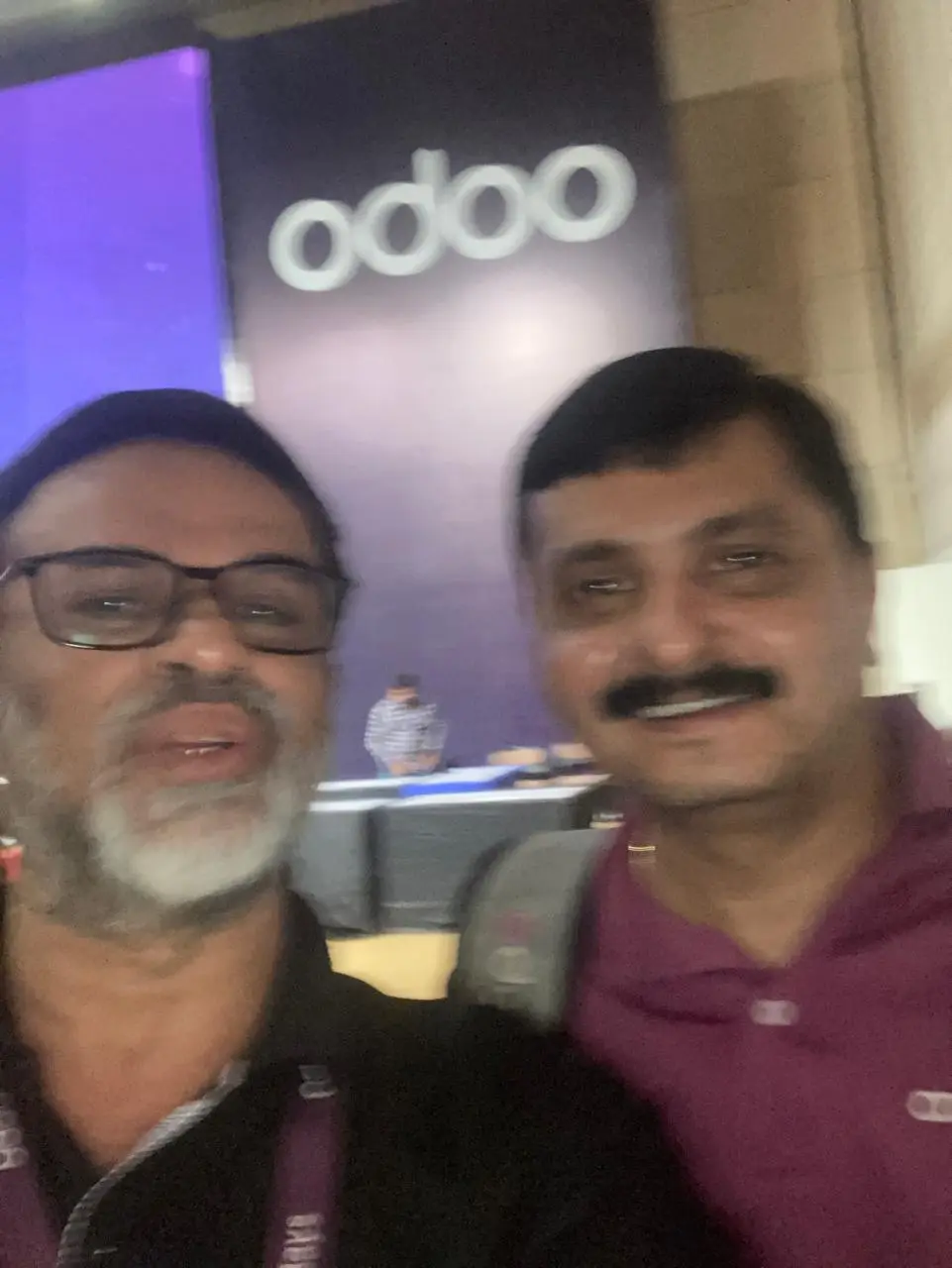 Selfie with ODOO CEO - India - 2025 Meet