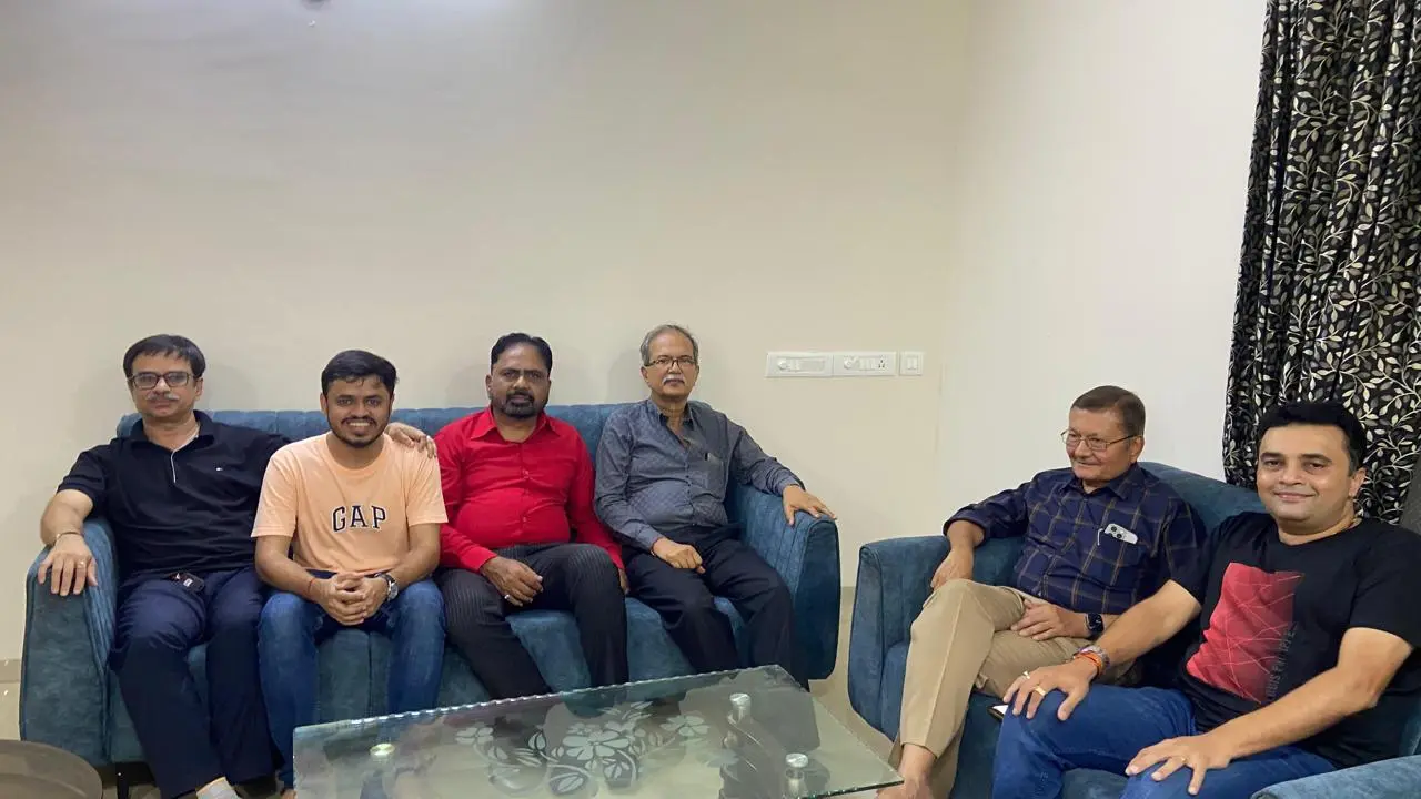 Dealer Visit at Aagam Bunglow - July 2024