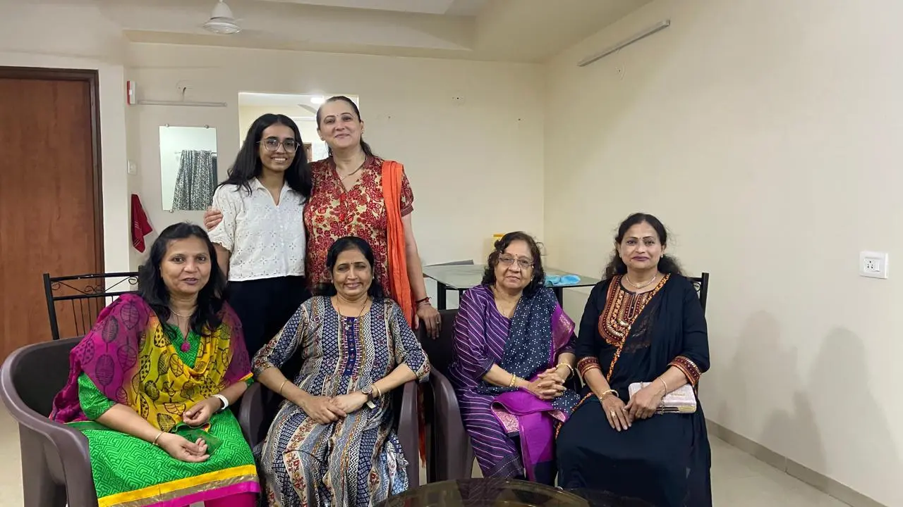Dealer Wives Visit at Aagam Bunglow - July 2024