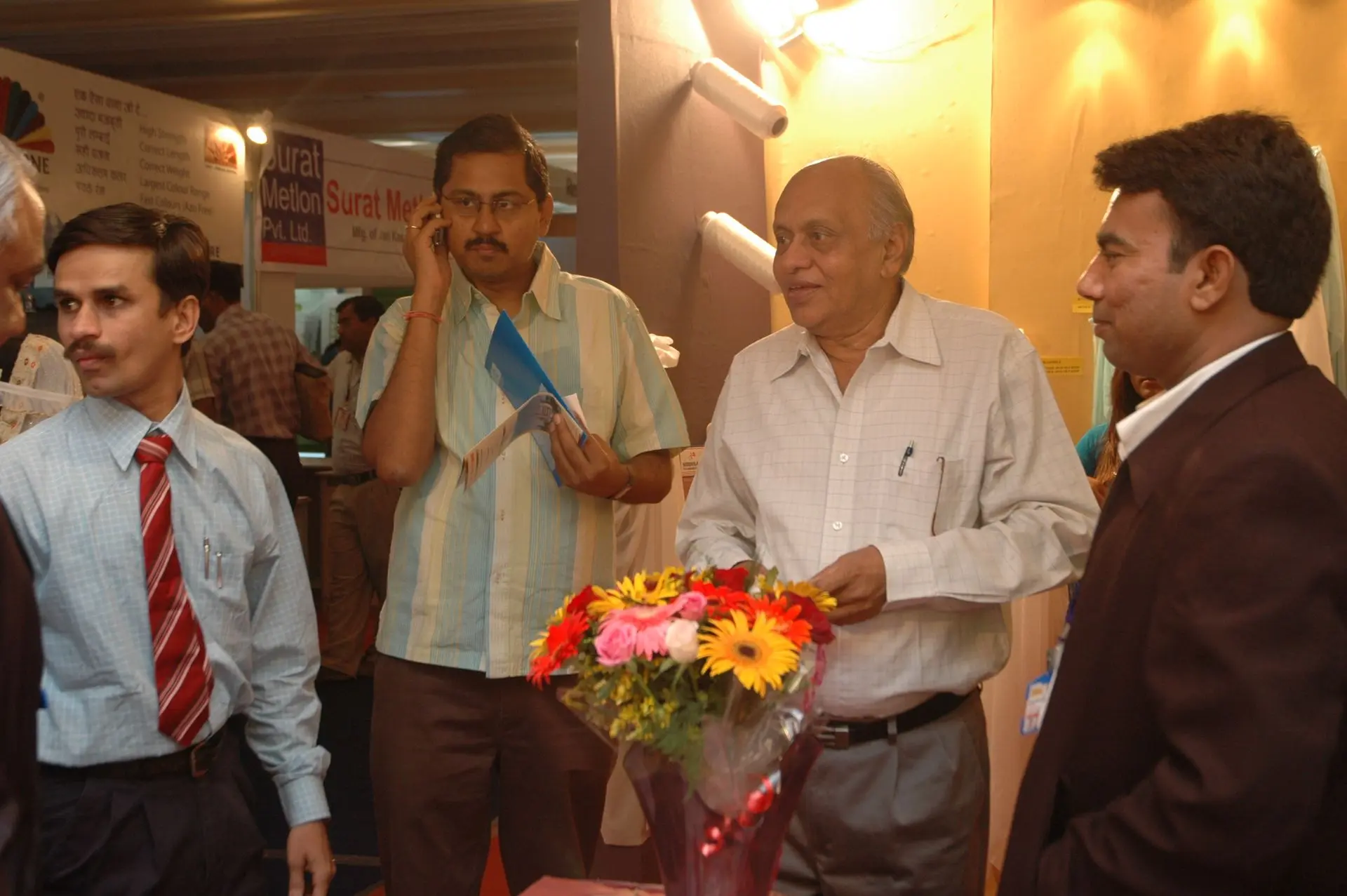 Yarn Exhibition - Caplon - 2006